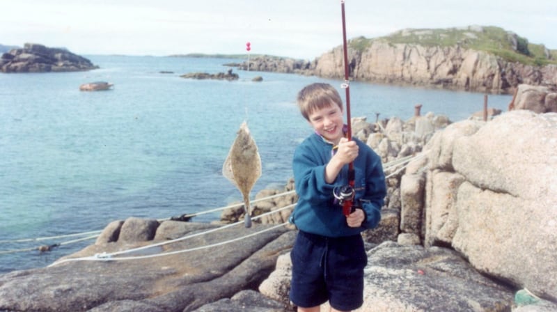 Seamus Daniel Howell’s older brother Matthew. Photograph: Supplied to The Irish Times