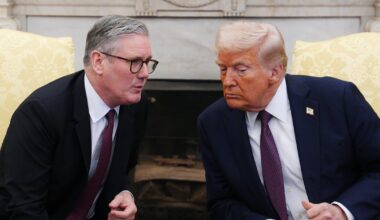 US-UK relationship hits bump as Trump scoffs at ally Starmer – The Irish Times
