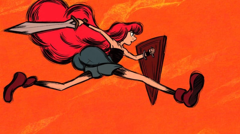 Oscars 2026: Éiru. Photograph: Cartoon Saloon