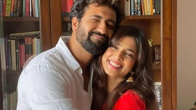 Vicky Kaushal and Malavika Mohanan have been friends for years now.