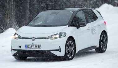 Restyled Volkswagen ID.3 spied testing ahead of reveal later this year