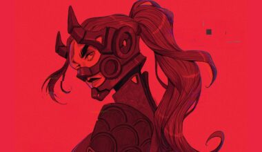 Folk traditions meet bold use of colour in this artist's fantasy scenes