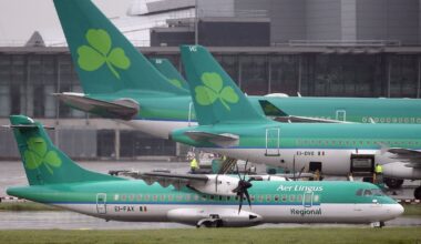 Aer Lingus confirms Manchester base closure – The Irish Times