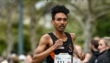 Efrem Gidey among 10km record breakers in Valencia – The Irish Times