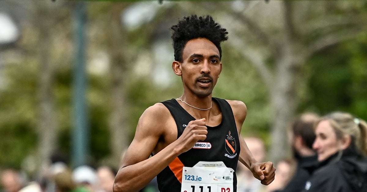 Efrem Gidey among 10km record breakers in Valencia – The Irish Times