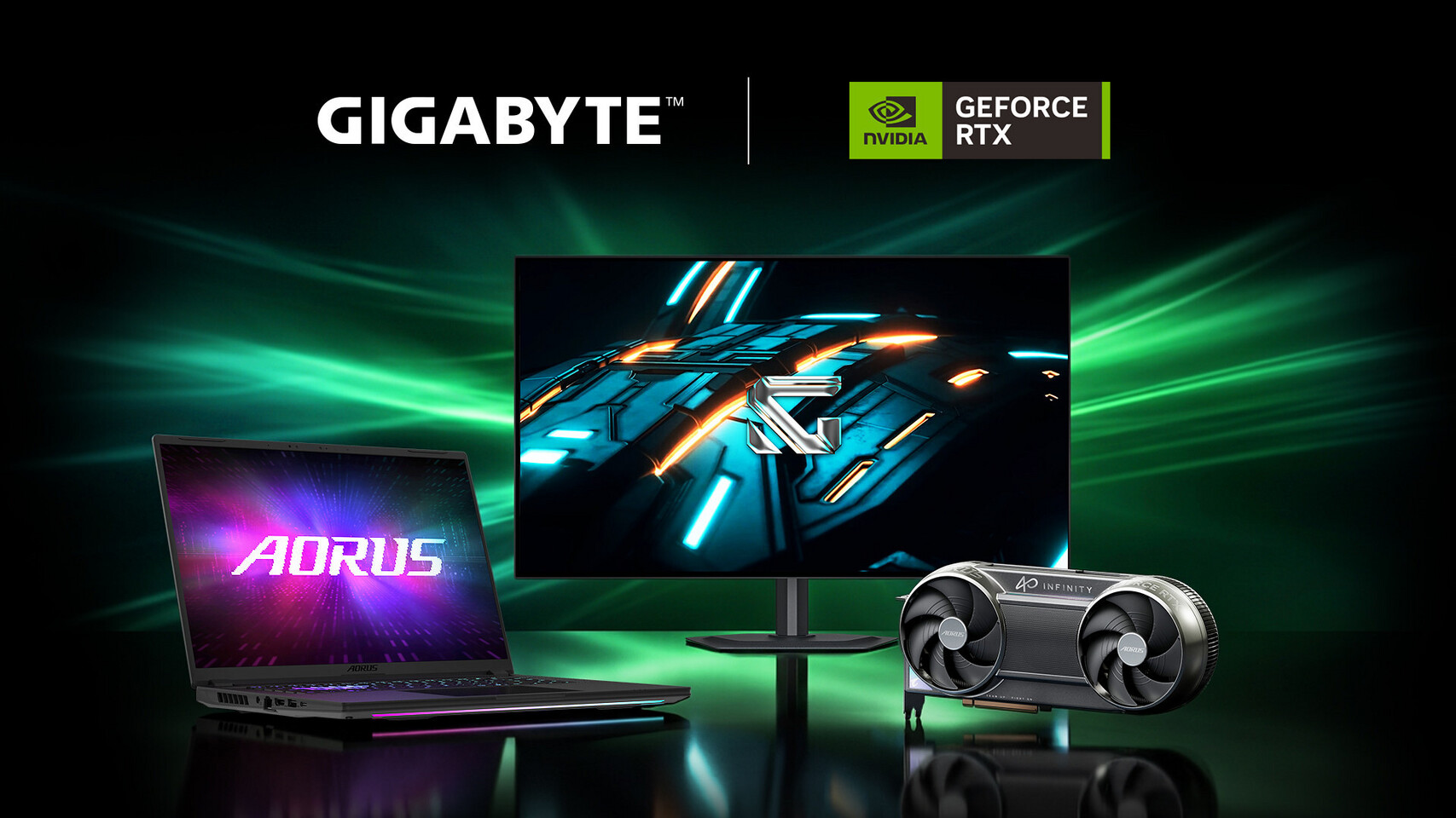GIGABYTE & NVIDIA Strengthen Partnership - Driving Innovation in AI-Powered Gaming