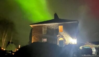 Northern Lights visible in parts of Ireland due to powerful storm – The Irish Times