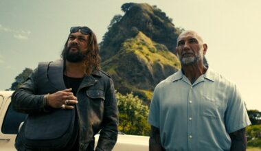 Jason Momoa and Dave Bautista Star