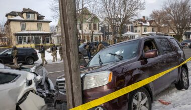 Renee Nicole Good said ‘I’m not mad at you’ before Ice agent shot her, video shows – The Irish Times