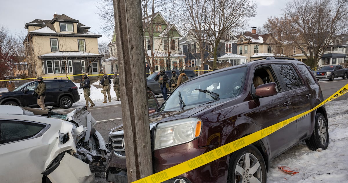 Renee Nicole Good said ‘I’m not mad at you’ before Ice agent shot her, video shows – The Irish Times