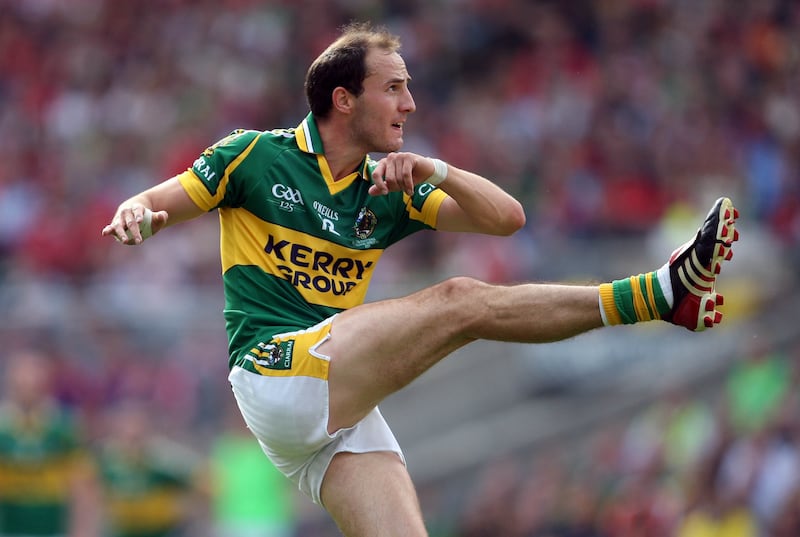 Tadhg Kennelly seemed to benefit from getting his offence in early in the 2009 All-Ireland final. Photograph: Donall Farmer/Inpho