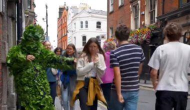 I hate the Dublin Bushman and his scaring of young women for money – The Irish Times