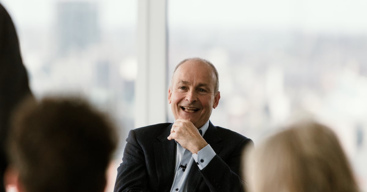 Micheál Martin lacks charisma for opener of this novel TV concept – The Irish Times