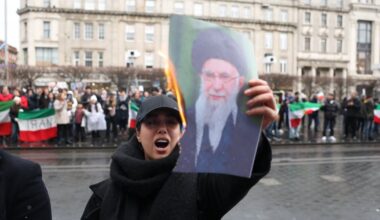 Iranians protest in Dublin for regime change in Tehran – The Irish Times