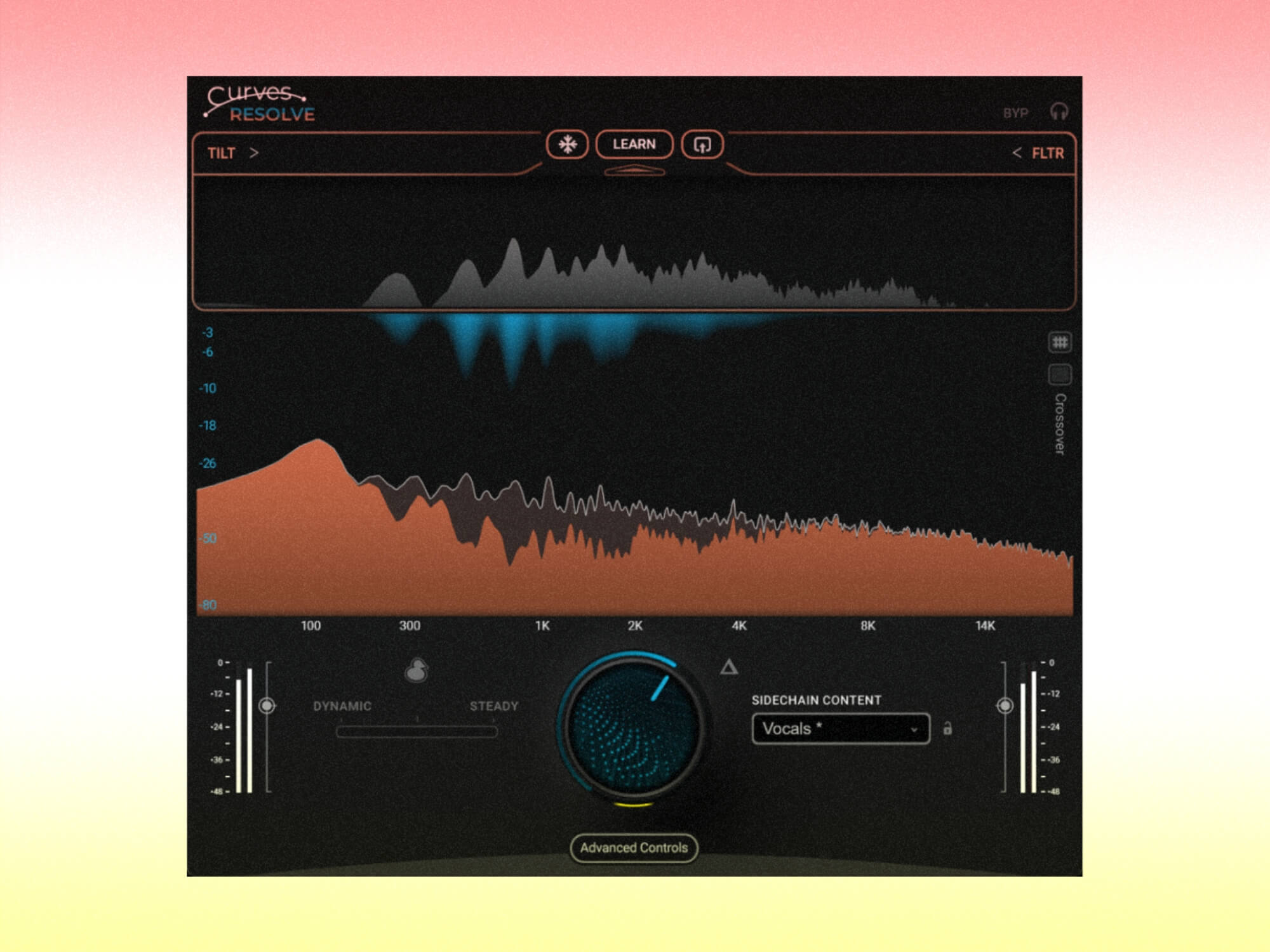 Waves Curves Resolve