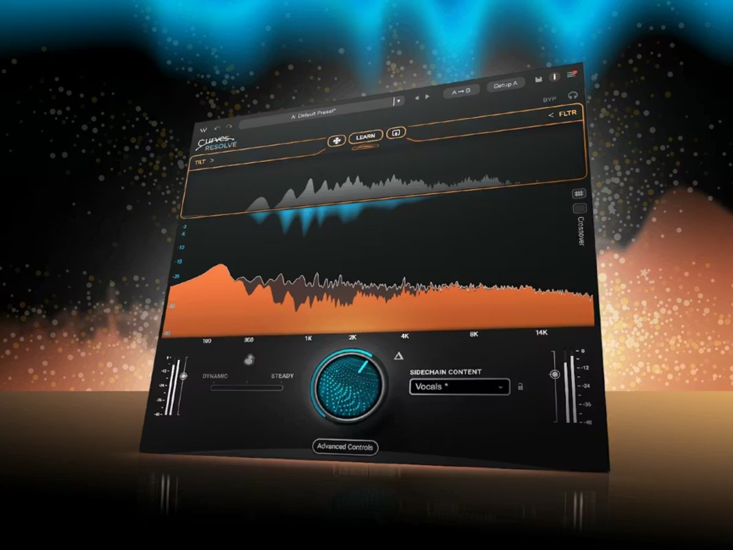 Waves Curves Resolve