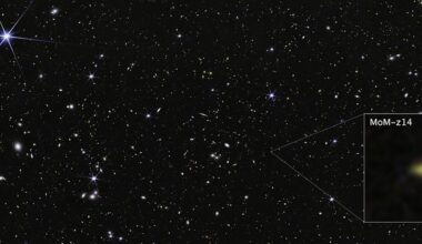 Astronomers share new insights about the early universe via the Webb Space Telescope