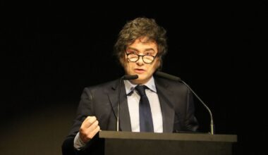 President Javier Milei. Credit: Presidential Press Office