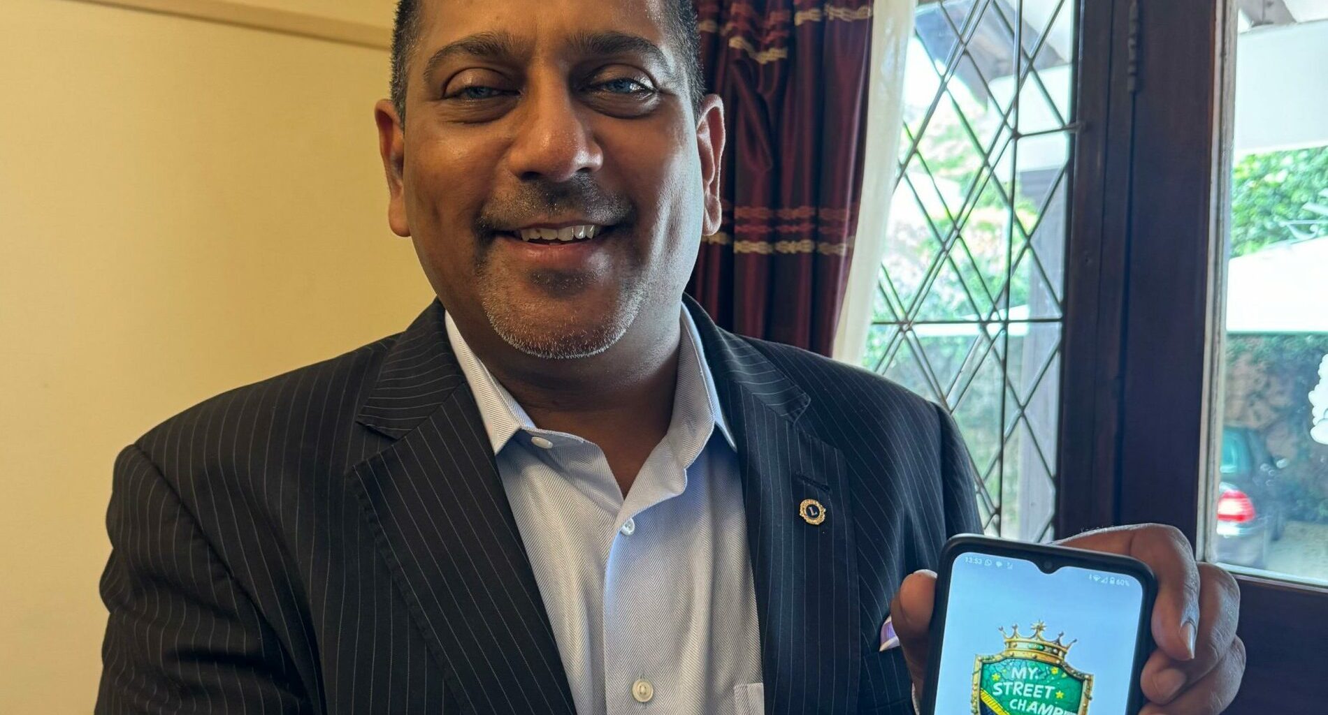 Durban North community activist launches service delivery app