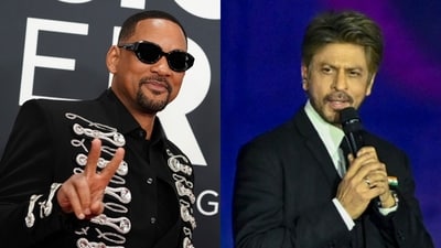 Will Smith wants to work with Shah Rukh Khan in Bollywood film.