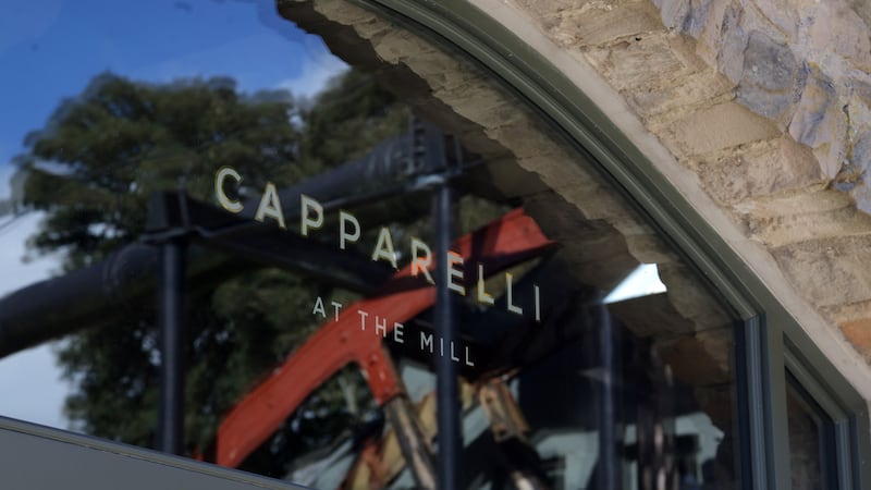 Eating Out: Capparelli at the Mill - a classy Mediterranean spot in Belfast  