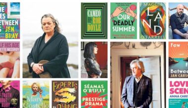 Books from Louise Kennedy, Donal Ryan, Sebastian Barry and more – The Irish Times