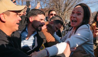 Venezuela’s Machado says she ‌presented Donald Trump ‌​her ‍Nobel Peace Prize medal ⁠ – The Irish Times