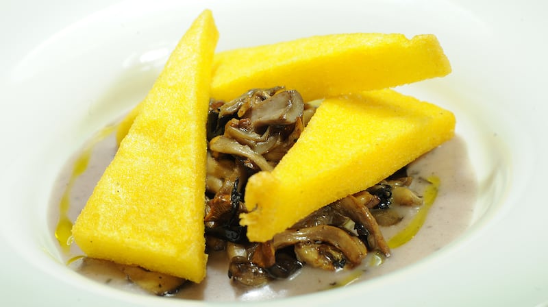 A dish from Osteria dell'Angolo