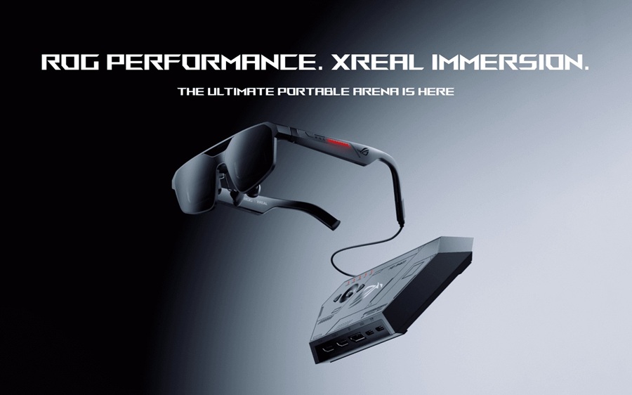 XREAL and ASUS ROG Unveil R1 AR Glasses for Gaming