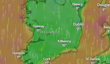 Yellow warning for 11 counties as Met Éireann forecasts strong winds – The Irish Times