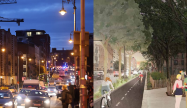 Wider cycle lanes and road space for cars to be reduced under next stage of Dublin’s traffic plan – The Irish Times