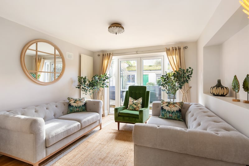 Kitchen/dining/family room