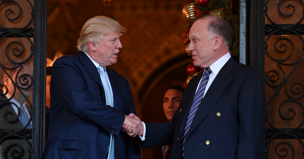 The billionaire behind Donald Trump’s obsession – The Irish Times