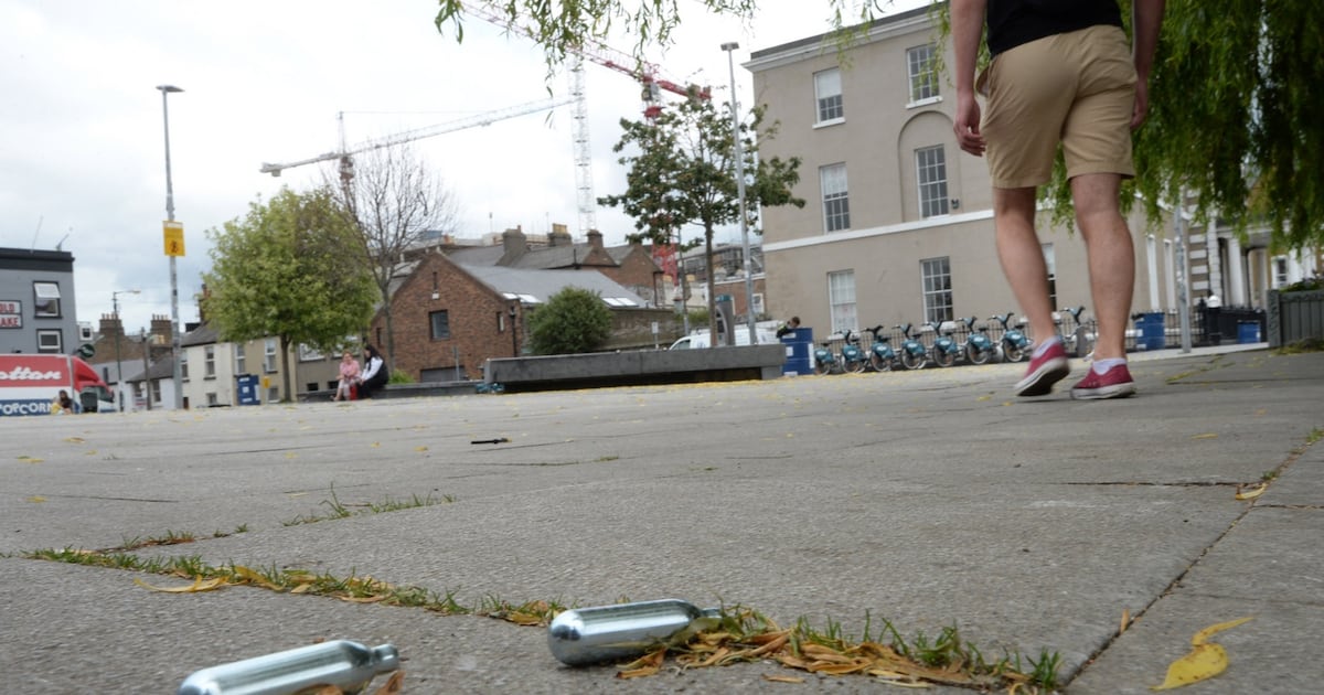 Nitrous oxide use has led to ‘alarming’ rise in spinal cord damage, Irish hospital finds – The Irish Times