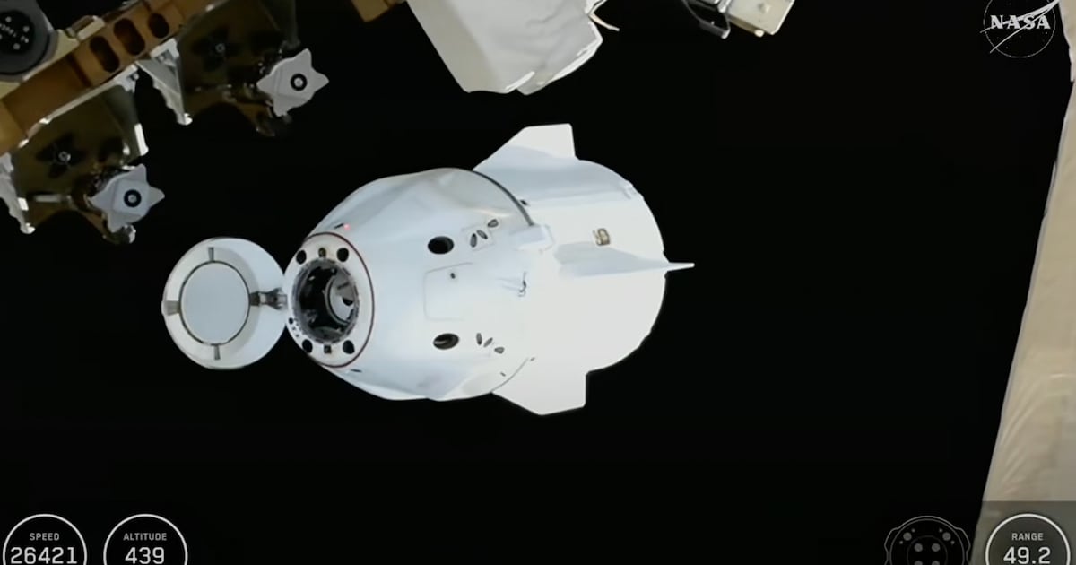 Four astronauts splash down off US coast following medical emergency – The Irish Times