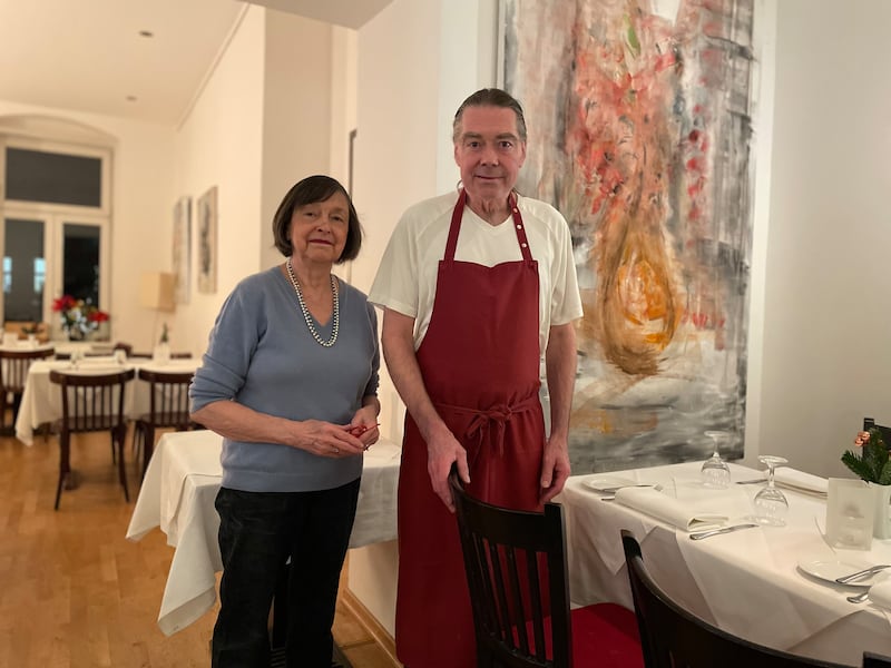 Ilona and Ewald Weiss