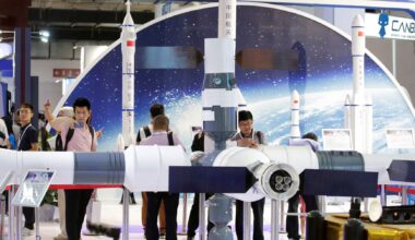 China plans space‑based AI data centres, challenging Musk's SpaceX ambitions