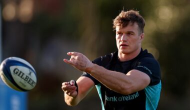 Josh van der Flier has his homework done for latest La Rochelle exam – The Irish Times