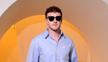 Paul Mescal is on the verge of joining the thirtysomething club. Has he plans to retire? - The Irish Times