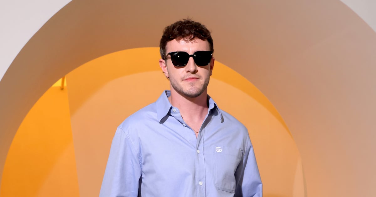 Paul Mescal is on the verge of joining the thirtysomething club. Has he plans to retire? - The Irish Times