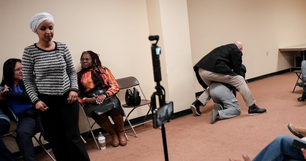 Congresswoman Ilhan Omar sprayed with unknown substance in Minneapolis – The Irish Times