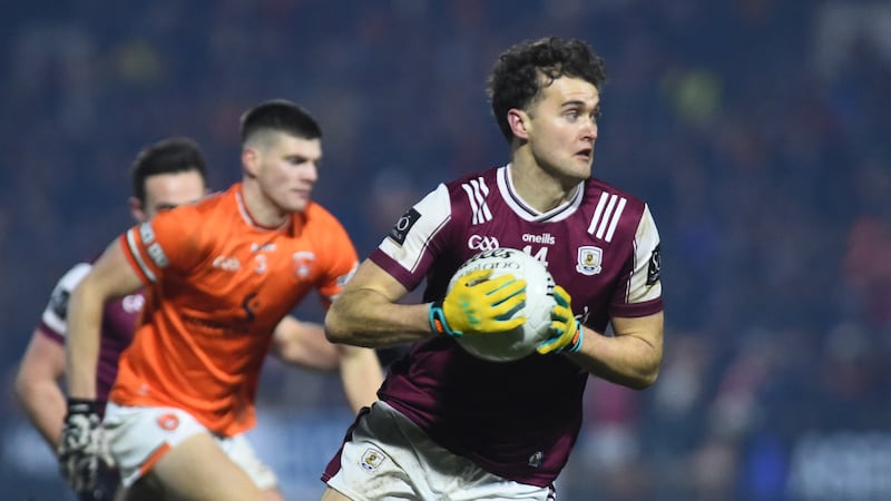 Armagh 0-20 Galway 3-12: Tribesmen secure last-gasp win at the Athletic Grounds after Finnerty’s free sends the points west
