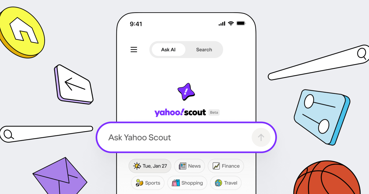 Yahoo Scout: an AI search engine to rival ChatGPT, Perplexity, and Google