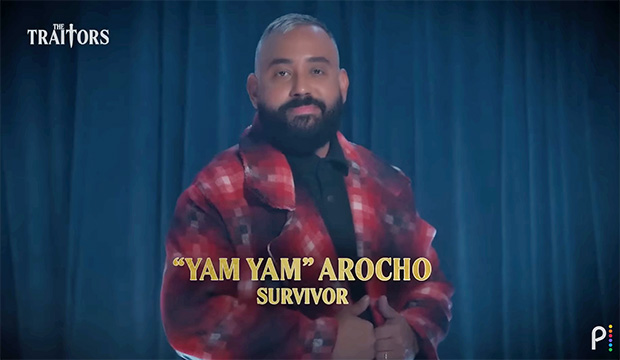 Yamil 'Yam Yam' Arocho, 'The Traitors 4' cast