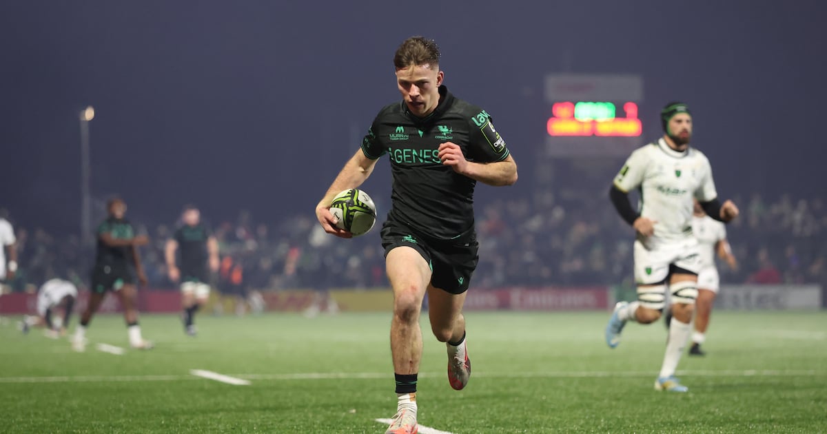 Connacht scrumhalf Matthew Devine set to switch to Ulster from next season – The Irish Times