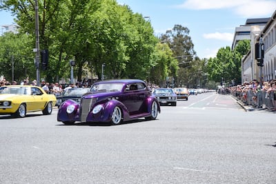 The Summernats car festival in Canberra. Photograph: Daniiielc/Getty/iStock