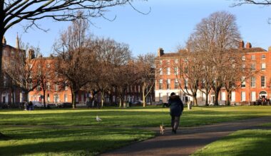 Regeneration plan published for Mountjoy Square, Dublin’s only ‘true’ Georgian square – The Irish Times