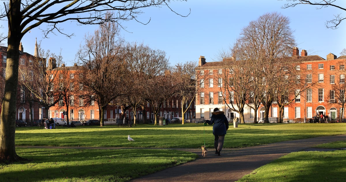 Regeneration plan published for Mountjoy Square, Dublin’s only ‘true’ Georgian square – The Irish Times