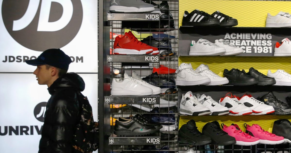 Noel contacted The Irish Times with a strange story about JD Sports gift vouchers – The Irish Times