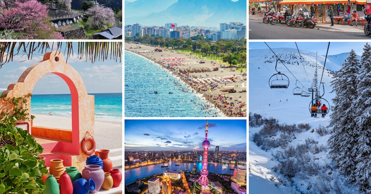 the hottest destinations to visit in 2026 – The Irish Times